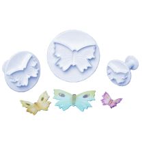 Plunger Cutters Butterfly 3 pcs.