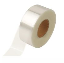 Clear Cake Collars 4"