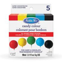 Satin Ice Candy Color Kit - 5 colors