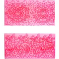 Impression Mat - Filagree Lace Set of 4