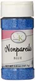 3.8 oz Non-Pareils Blue