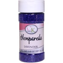 3.8 oz Non-Pareils Lavender