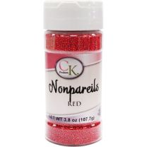 3.8 oz Non-Pareils Red