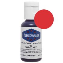 Americolor Coral Red 3/4 oz