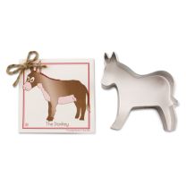 Donkey Cookie Cutter 3-3/4"