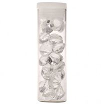 Edible Diamonds - Clear 13 mm