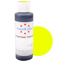 Americolor 4.5 oz Electric Yellow