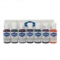 Americolor .75 oz Soft Gel Paste 7 Color Electric Kit
