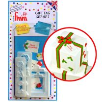 Gift Tag Cutters, Set of 2