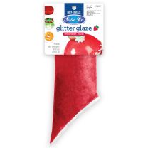 Red Strawberry Glitter Glaze 8.8 oz 
