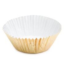 Gold Foil Baking Cups Muffin, 500 ct.