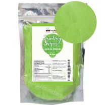 Sanding Sugar Grass Green 8.8 oz by Cake SOS