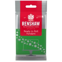 Renshaw Ready-To-Roll Fondant Icing Green 8.8 oz