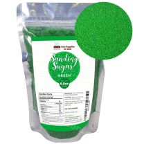 Sanding Sugar Green 8.8 oz by Cake SOS