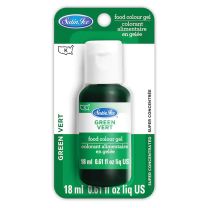 Satin Ice Green Food Color Gel 0.61 oz.