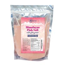 Himalayan Pink Salt, Extra Fine Grain 10 lb.