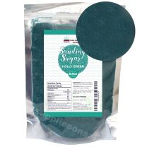 Sanding Sugar Holly Green 8.8 oz by Cake SOS
