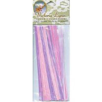 Iridescent 6" Twist Tie, 50ct