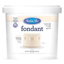 Satin Ice Fondant Ivory 2#