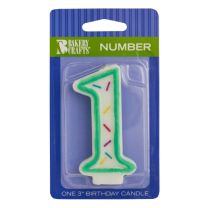 Sprinkle Candles Number 1
