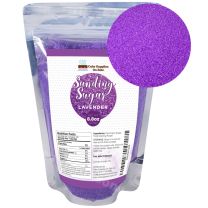 Sanding Sugar Lavender 8.8 oz by Cake SOS