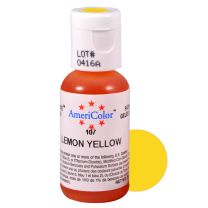 Americolor Lemon Yellow 3/4 oz