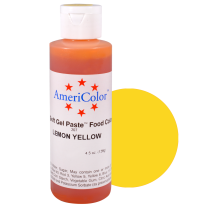 Americolor 4.5 oz Lemon Yellow