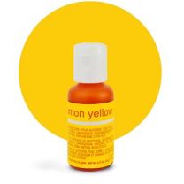 Liqua-Gel Food Color Lemon Yellow .70 oz  