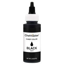 Liquid Candy Color Black 2 oz