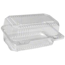Loaf Deep Hinge Container, 500 ct 