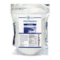 Mediterranean Sea Salt, Coarse Grain 2 lb.