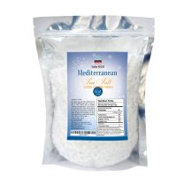 Mediterranean Sea Salt, Extra Coarse Grain 1 lb. by Cake S.O.S