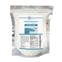 Mediterranean Sea Salt, Extra Fine Grain 2 lb. 