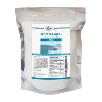 Mediterranean Sea Salt, Fine Grain 2 lb. 