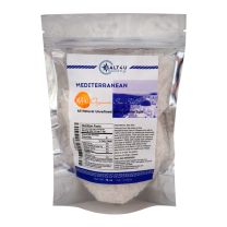 Mediterranean Raw Organic Sea Salt 1 lb.