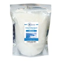Mediterranean Sea Salt, Medium Grain 5 lb. 