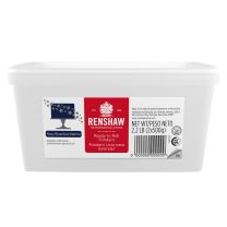 Renshaw Ready-To-Roll Fondant Icing Navy Blue 2.2 lb