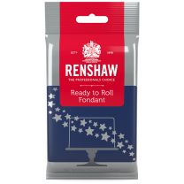 Renshaw Ready-To-Roll Fondant Icing Navy Blue 8.8 oz