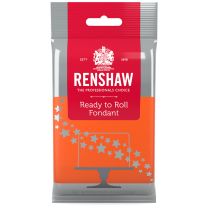 Renshaw Ready-To-Roll Fondant Icing Orange 8.8 oz