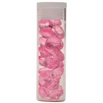 Crystal Candy Rose Gold Love Cake Flakes Comestibles 7g 