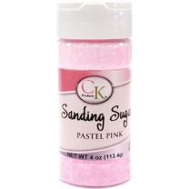 4 oz Sanding Sugar - Pastel Pink