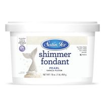 Satin Ice Pearl Shimmer Fondant 1#