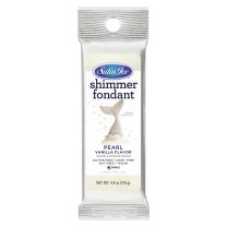 Satin Ice Pearl Shimmer Fondant 4.4 oz