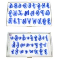 PME Alphabet Fun Fonts Letter Stamping Set