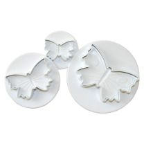 PME Butterfly Plunger Set of 3