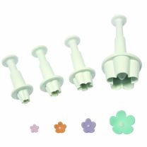 Flower Blossom Plunger Set/4