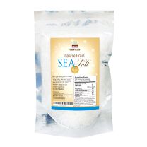 Premium Atlantic Sea Salt - Coarse Grain 1 lb.