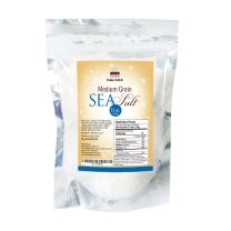 Premium Atlantic Sea Salt, Medium Grain 1 lb.