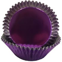 Purple Foil Baking Cups, 500 ct.
