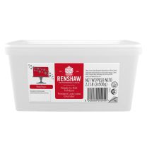 Renshaw Ready-To-Roll Fondant Icing Red 2.2 lb